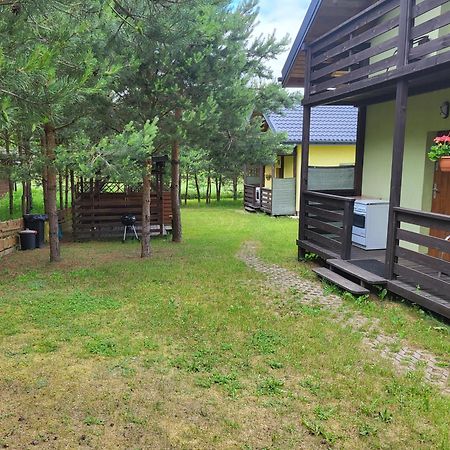 Domki Nad Jeziorem Dąbrówno Екстериор снимка