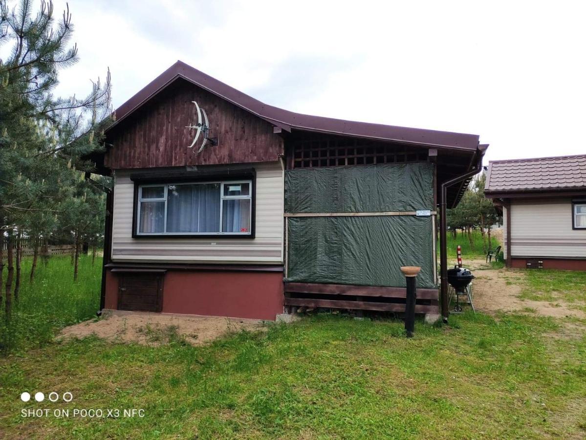 Domki Nad Jeziorem Dąbrówno Екстериор снимка