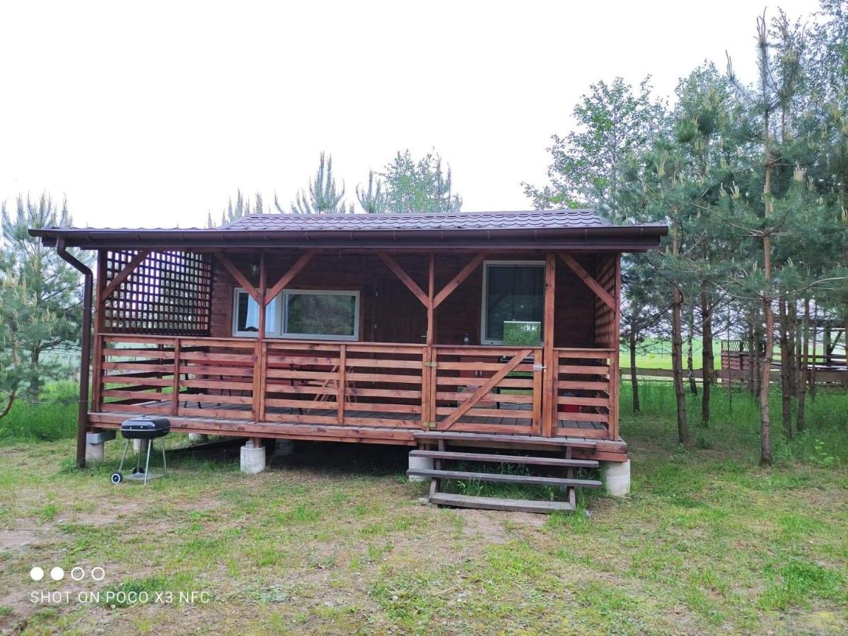 Domki Nad Jeziorem Dąbrówno Екстериор снимка