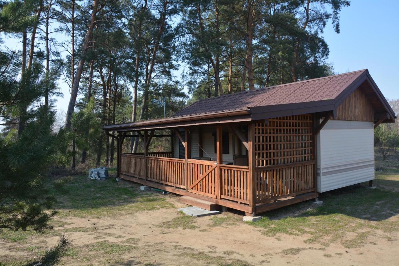 Domki Nad Jeziorem Dąbrówno Екстериор снимка