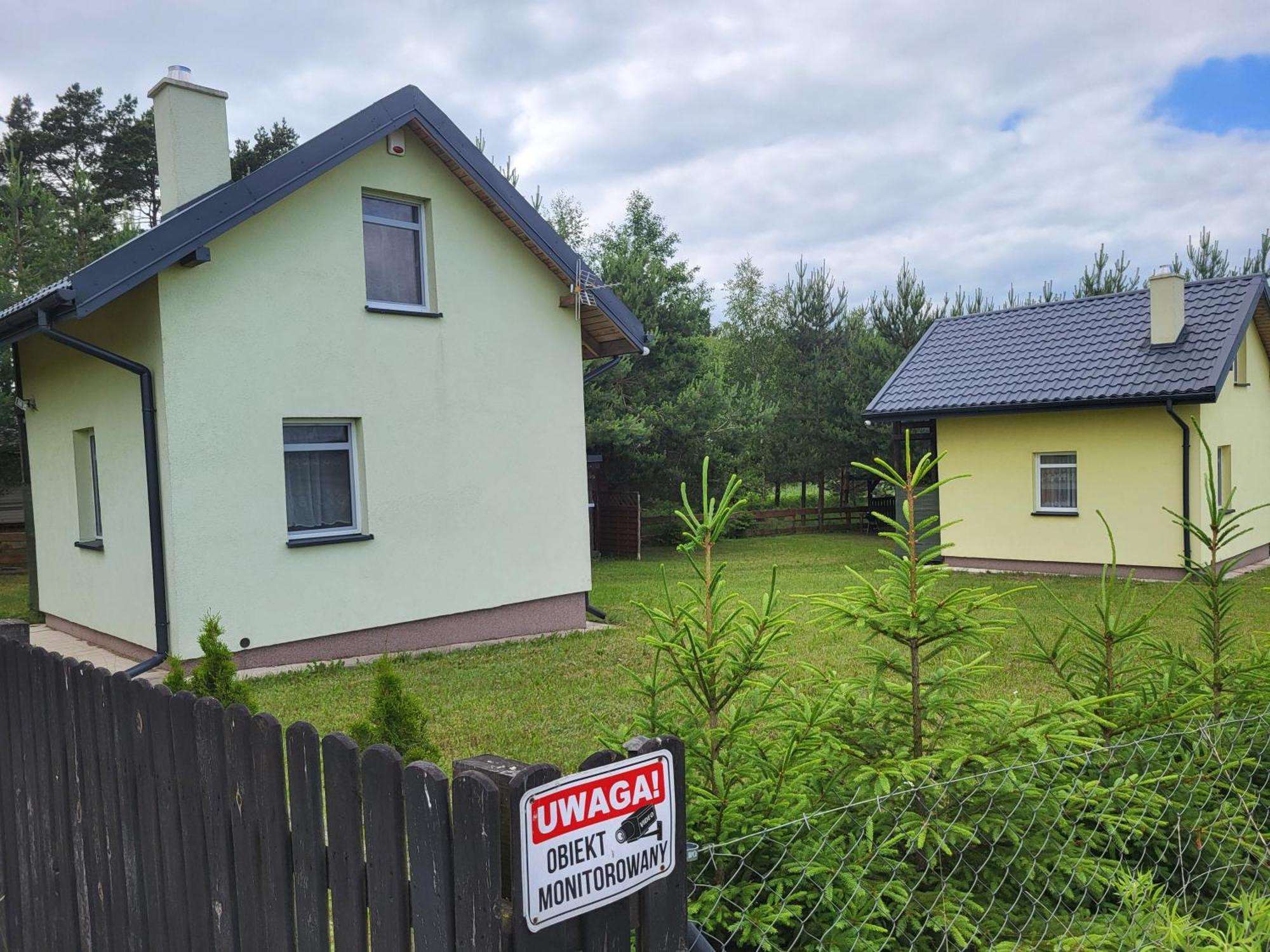 Domki Nad Jeziorem Dąbrówno Екстериор снимка