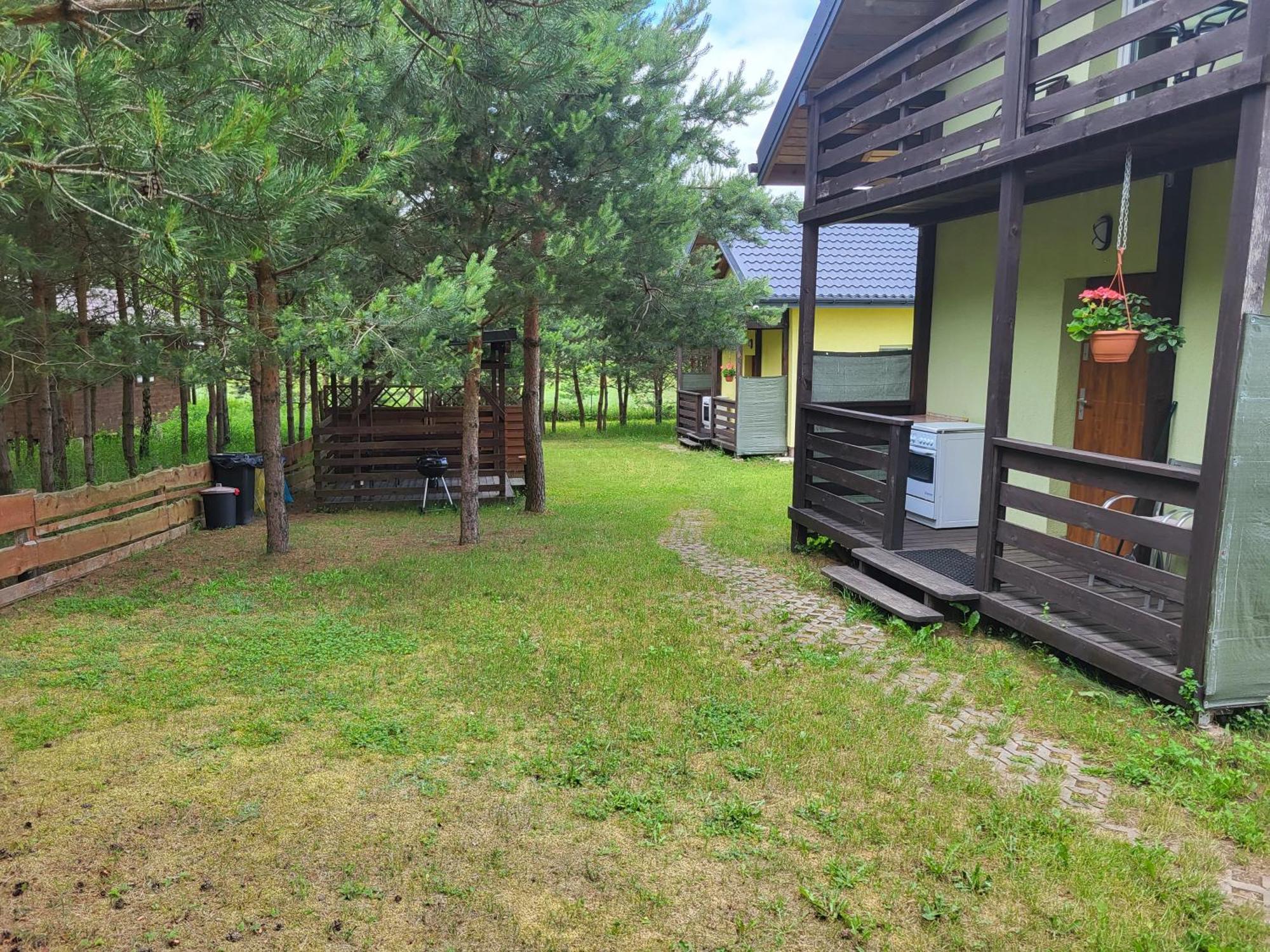 Domki Nad Jeziorem Dąbrówno Екстериор снимка