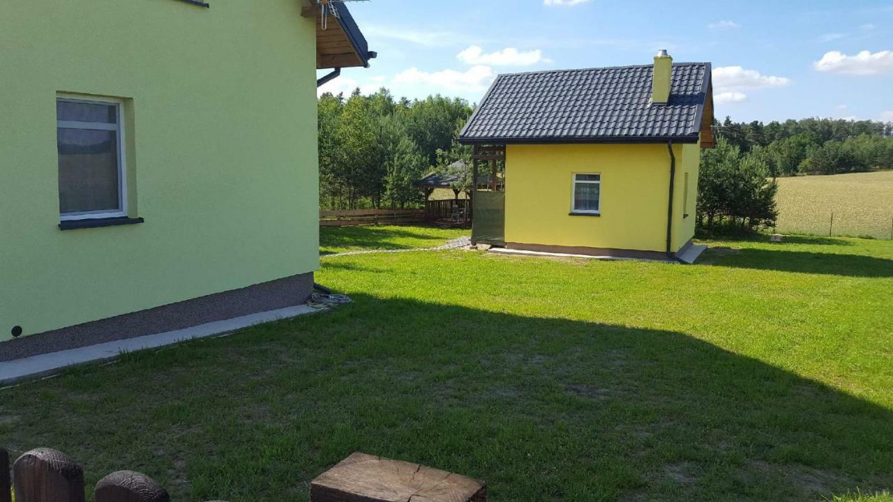 Domki Nad Jeziorem Dąbrówno Екстериор снимка