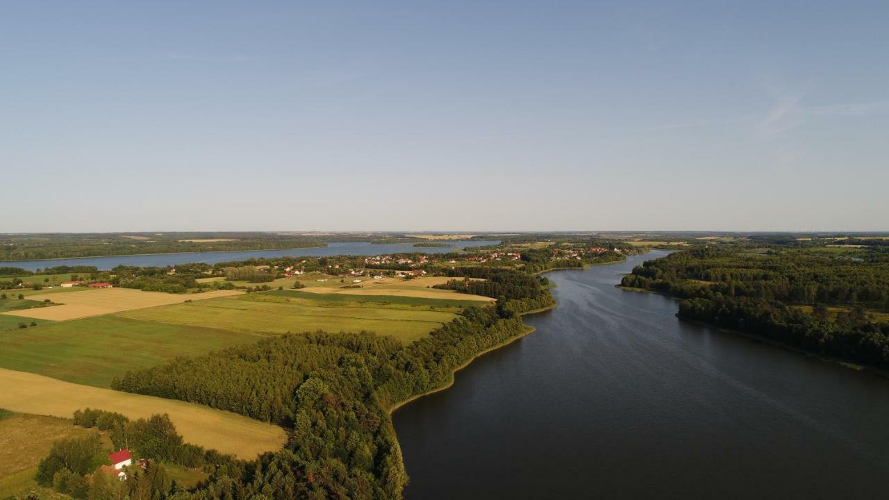 Domki Nad Jeziorem Dąbrówno Екстериор снимка