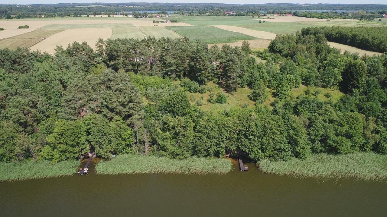 Domki Nad Jeziorem Dąbrówno Екстериор снимка